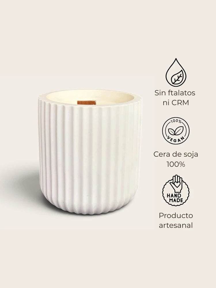 Vela Be Passion – Vela Aromática Sin Tóxicos