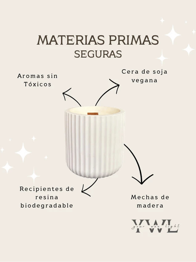 Vela Be Passion – Vela Aromática Sin Tóxicos
