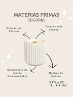 Vela Be Passion – Vela Aromática Sin Tóxicos