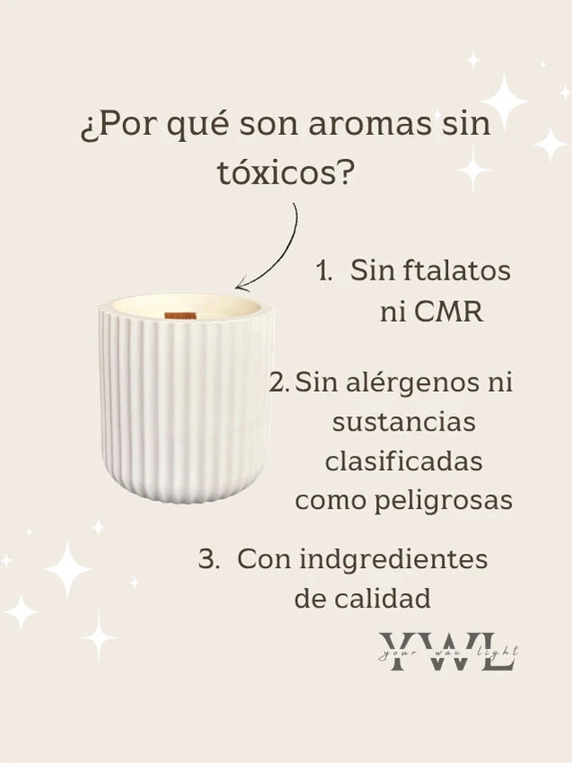 Vela Be Passion – Vela Aromática Sin Tóxicos