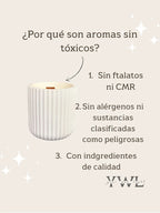 Vela Be Passion – Vela Aromática Sin Tóxicos
