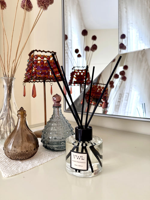 Mikado Lavanda Limón – Difusor de Varillas Artesanal