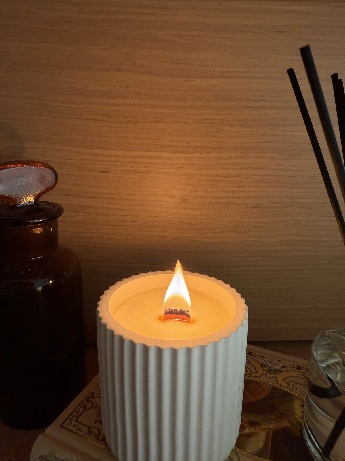 Vela Relajante Be Relax – Sin Tóxicos