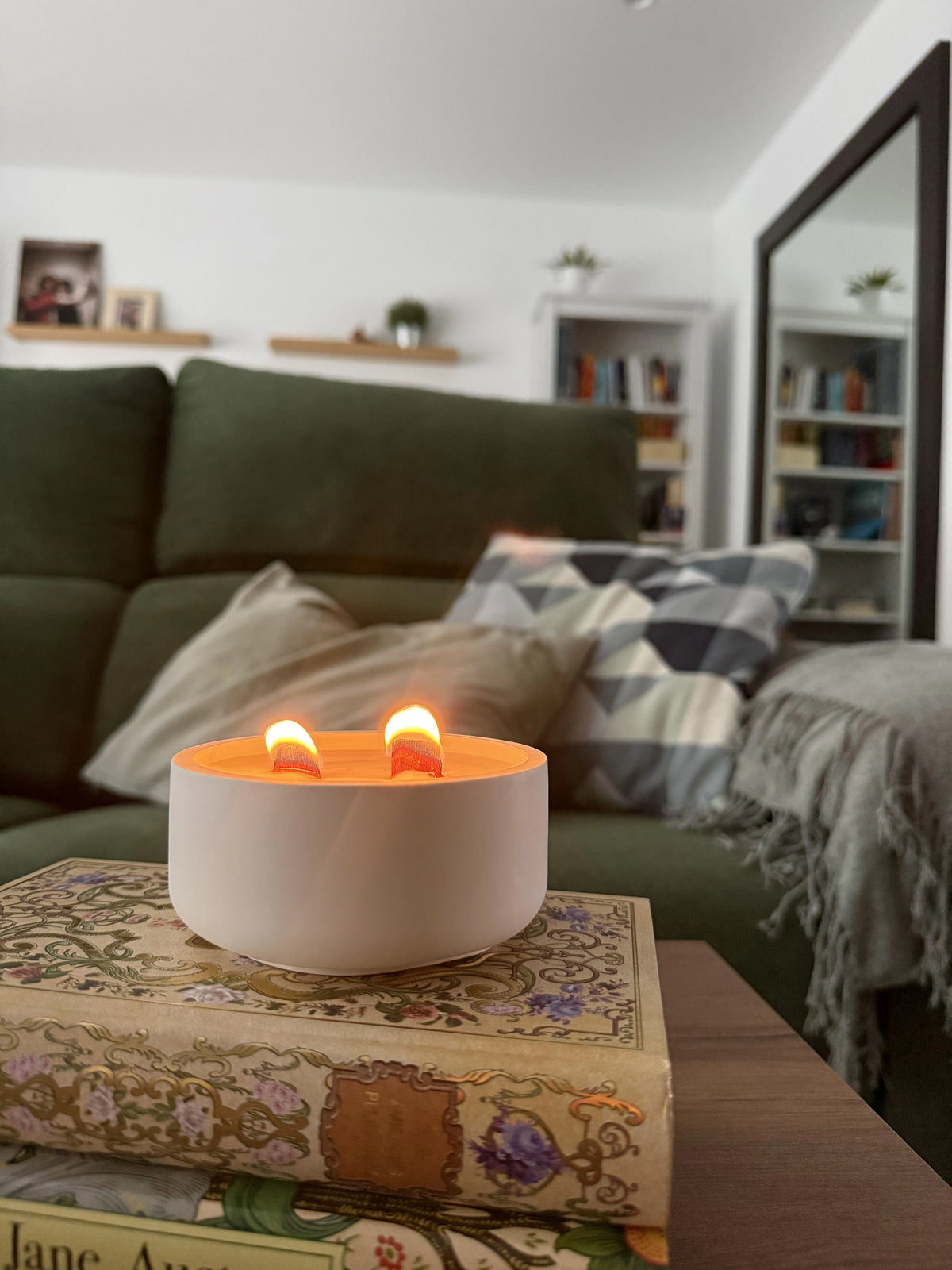 Vela Té Blanco – Vela Aromática Sin Tóxicos