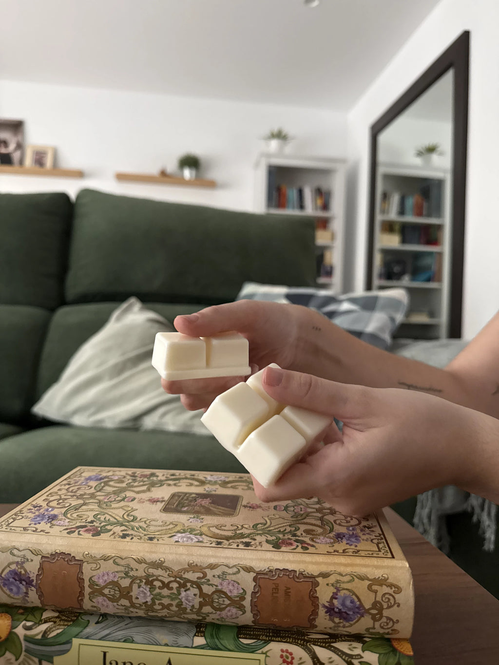 Wax Melt Be Focus – Sin Tóxicos