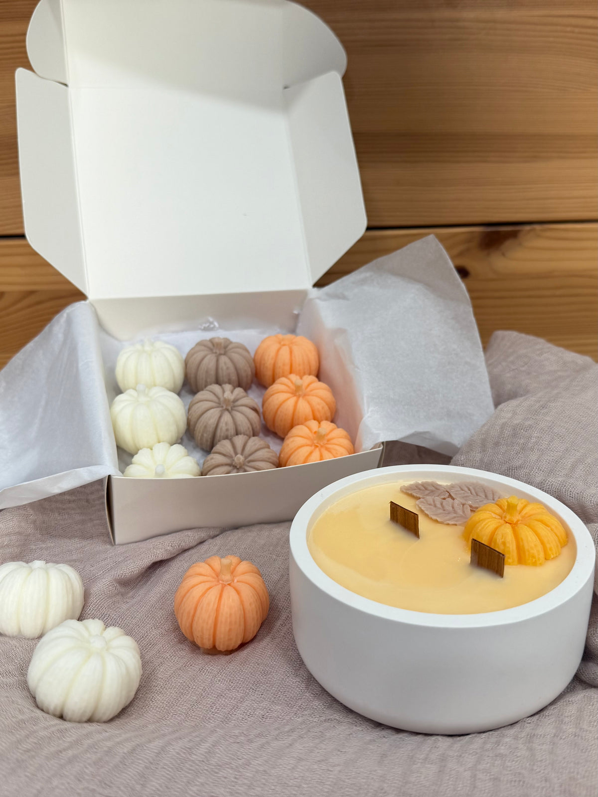 Vela Calabaza Pumpkin Spice | Edición Halloween