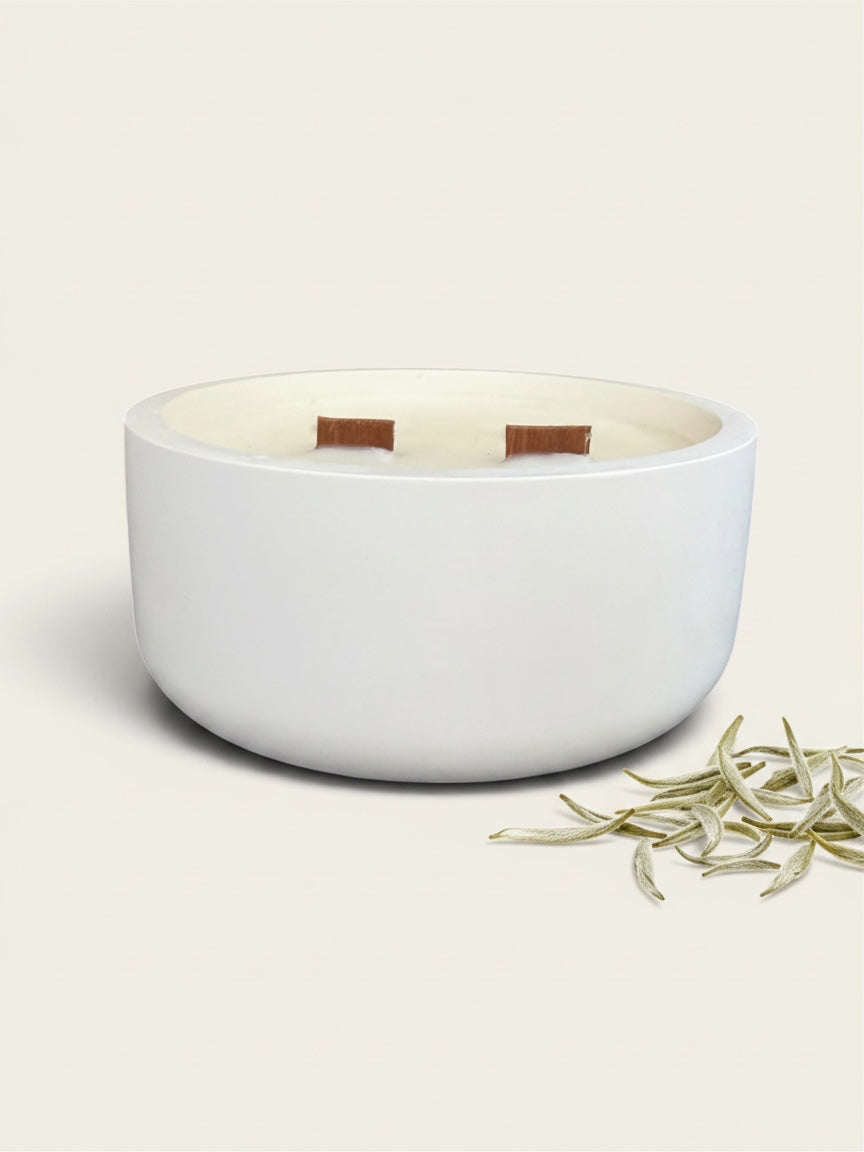 Vela Té Blanco – Vela Aromática Sin Tóxicos