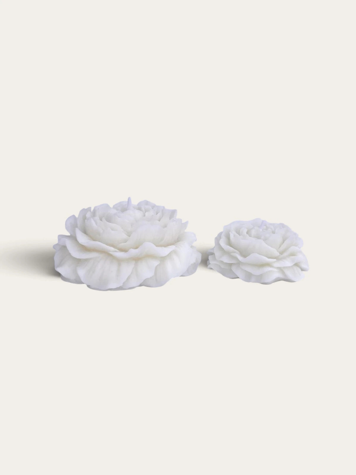 Vela Decorativa Rosa | Pack 2 unidades