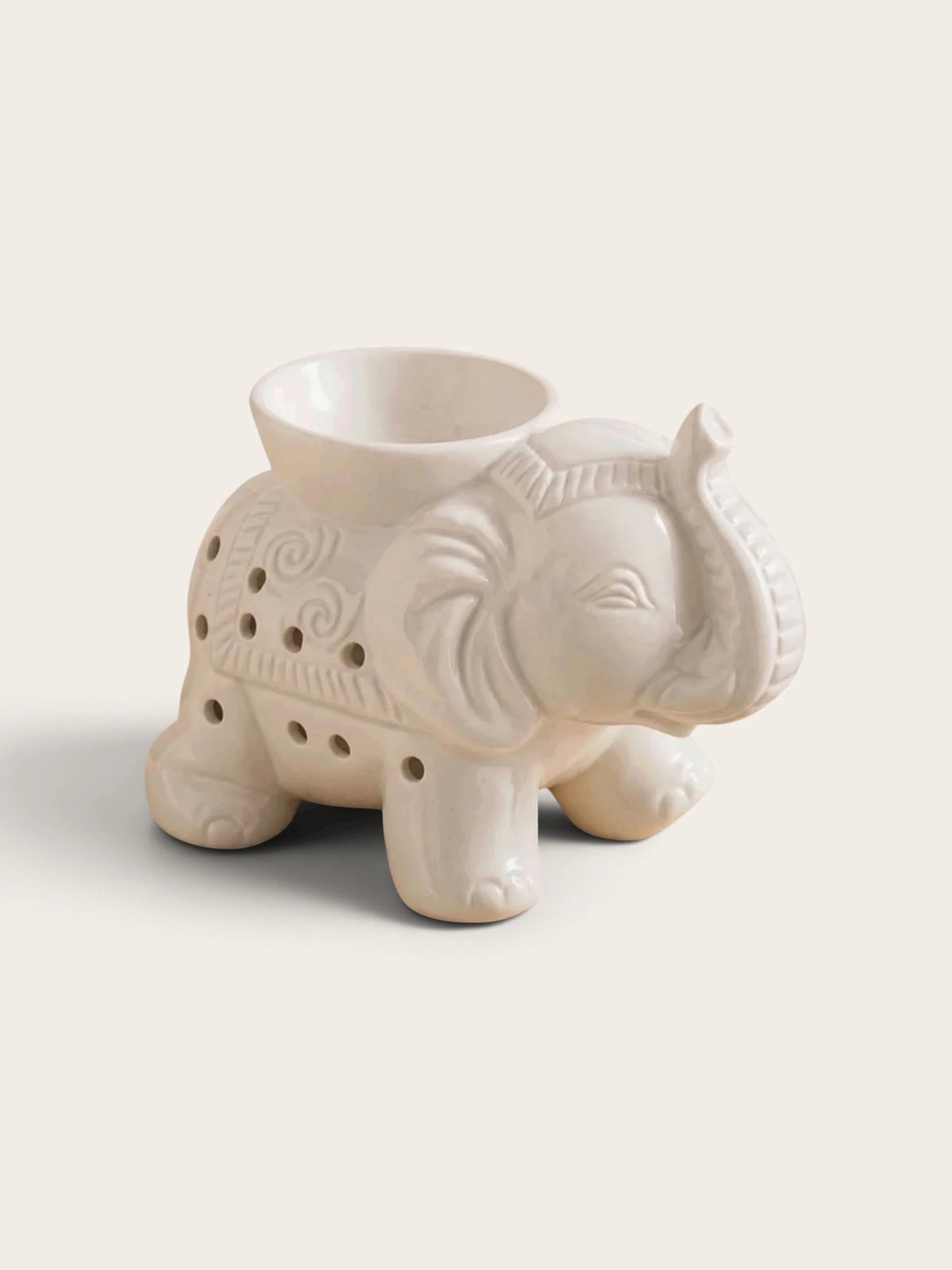 Set Elefante | Quemador con Wax Melt a elegir