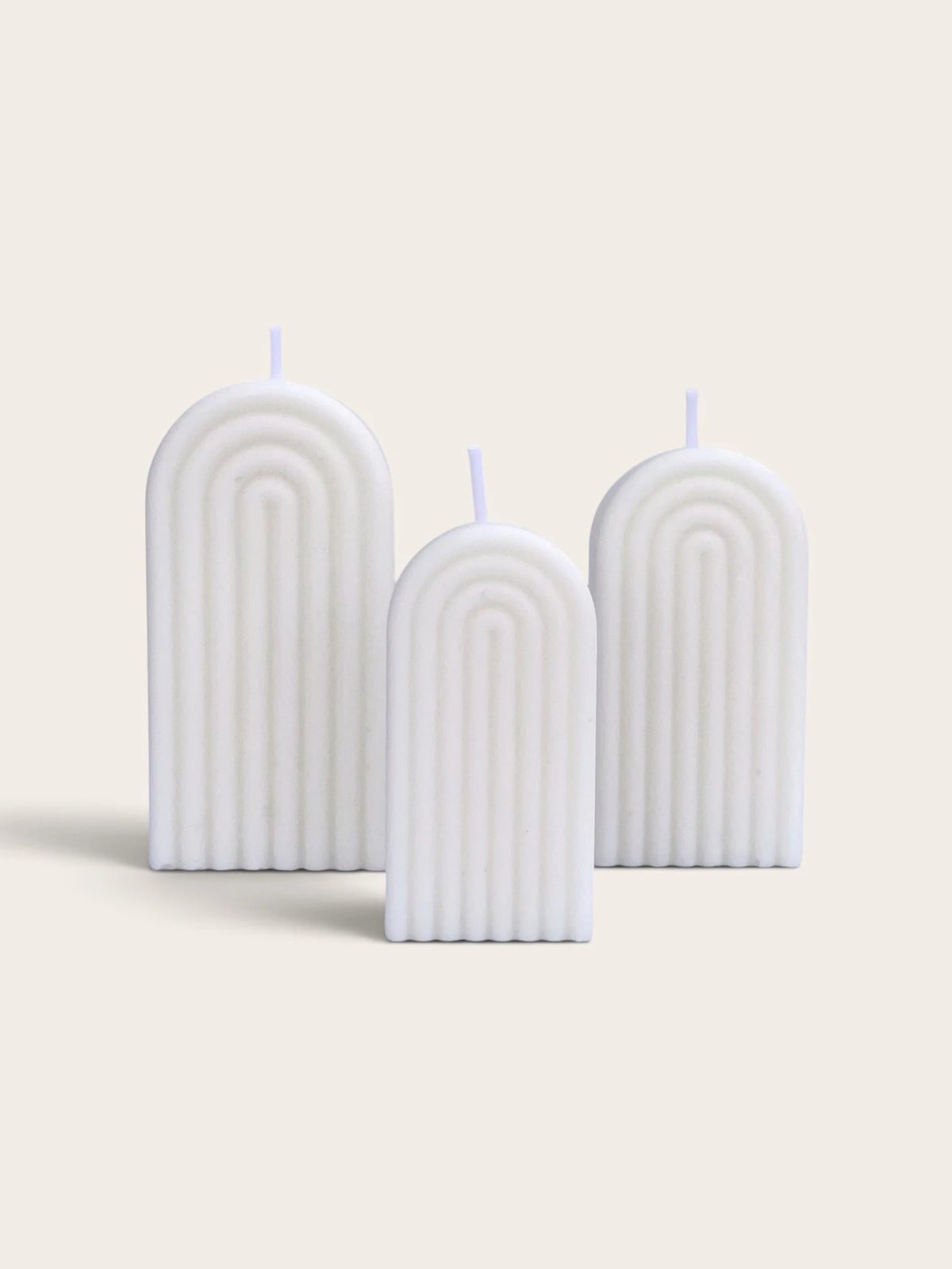 Vela Decorativa Arcoíris | Pack 3 unidades