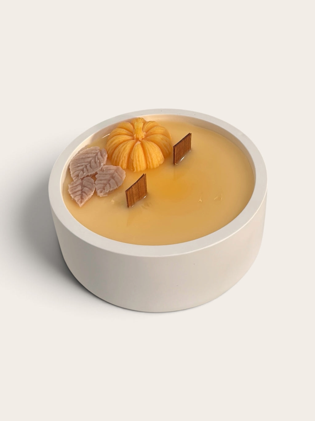 Vela Calabaza Pumpkin Spice | Edición Halloween