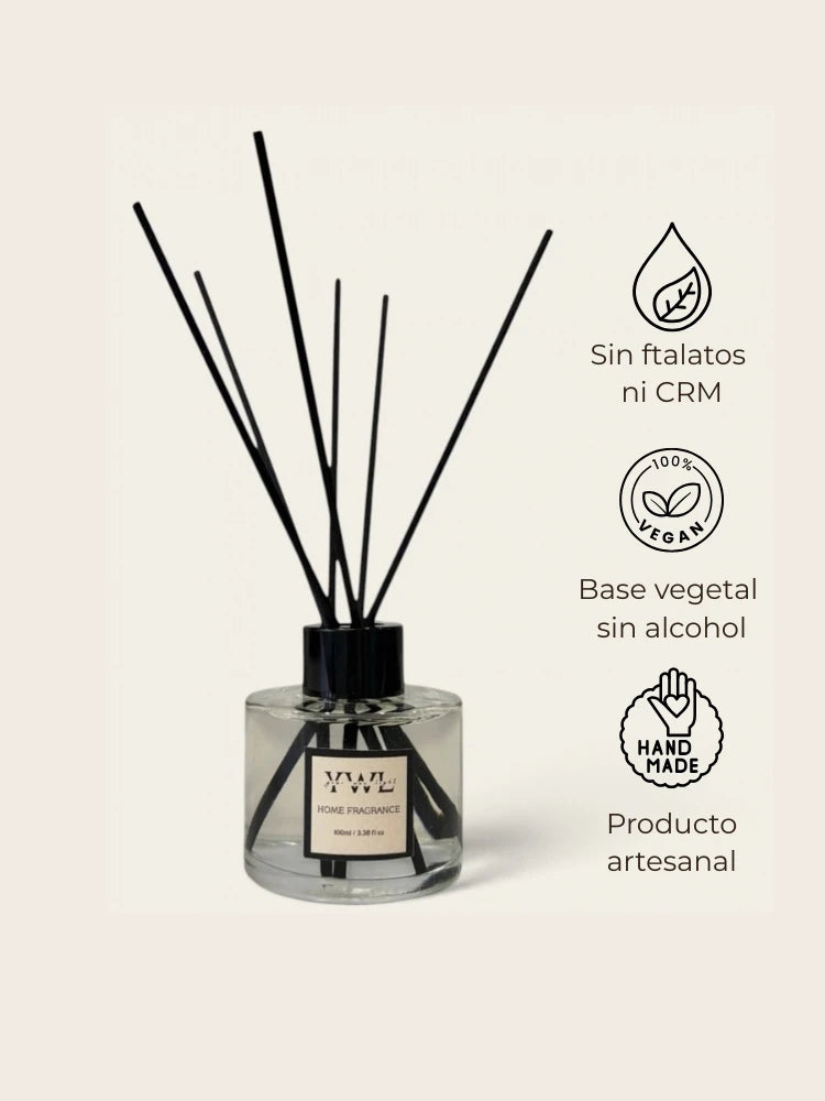 Mikado Té Blanco – Difusor de Varillas Artesanal
